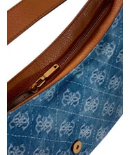 GUESS CAMDEN                                   Shoulder bag, adjustable denim logo - Women&rsquo;s Bags - 10