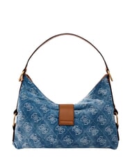 GUESS CAMDEN                                   Shoulder bag, adjustable denim logo - Women&rsquo;s Bags - 3