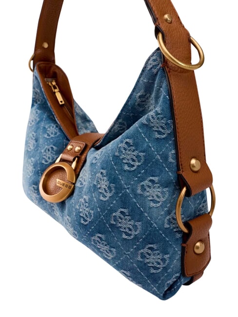 CAMDEN                                   Shoulder bag, adjustable denim logo - Women&rsquo;s Bags