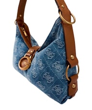 GUESS CAMDEN                                   Shoulder bag, adjustable denim logo - Women&rsquo;s Bags - 4