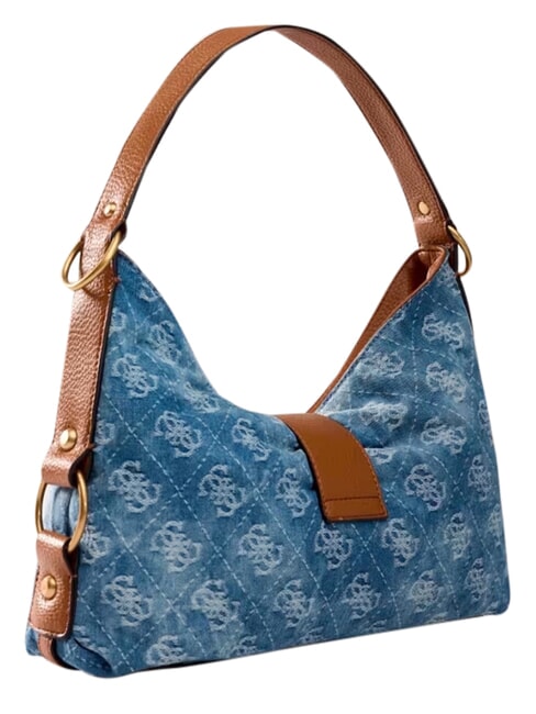 CAMDEN                                   Shoulder bag, adjustable denim logo - Women&rsquo;s Bags