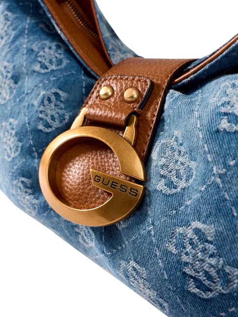 CAMDEN                                   Shoulder bag, adjustable denim logo - Women&rsquo;s Bags