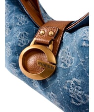 GUESS CAMDEN                                   Shoulder bag, adjustable denim logo - Women&rsquo;s Bags - 6