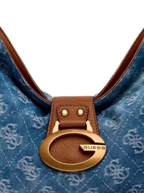 CAMDEN                                   Shoulder bag, adjustable denim logo - Women&rsquo;s Bags