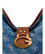 GUESS CAMDEN                                   Shoulder bag, adjustable denim logo - Women&rsquo;s Bags - 7