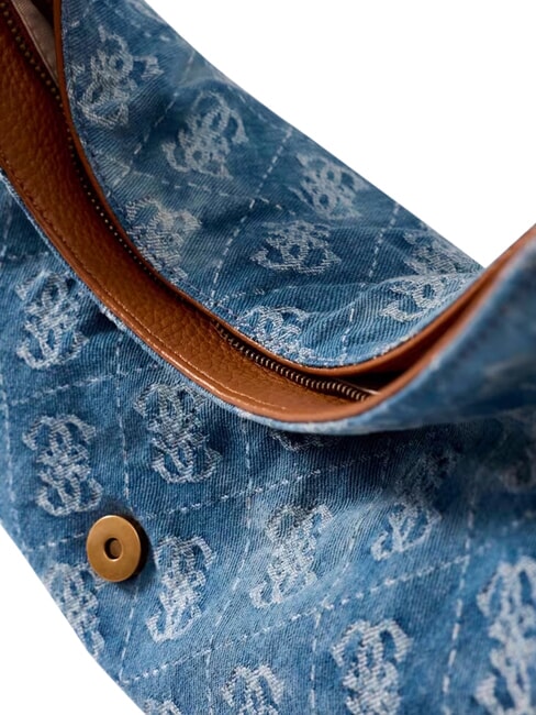 CAMDEN                                   Shoulder bag, adjustable denim logo - Women&rsquo;s Bags