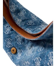 GUESS CAMDEN                                   Shoulder bag, adjustable denim logo - Women&rsquo;s Bags - 8