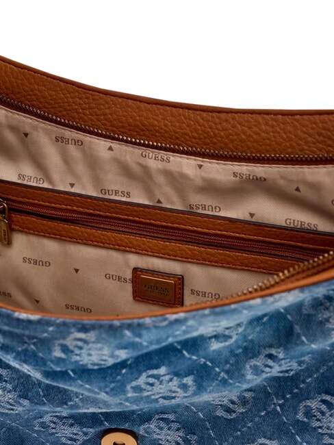 CAMDEN                                   Shoulder bag, adjustable denim logo - Women&rsquo;s Bags