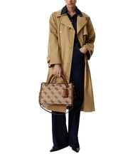 GUESS AUDREY                                   Handbag, with shoulder strap MILK LOGO - Women&rsquo;s Bags - 2