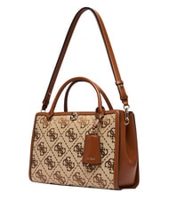 GUESS AUDREY                                   Handbag, with shoulder strap MILK LOGO - Women&rsquo;s Bags - 4