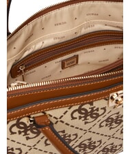 GUESS AUDREY                                   Handbag, with shoulder strap MILK LOGO - Women&rsquo;s Bags - 7