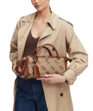 GUESS AUDREY                                   Handbag, with shoulder strap MILK LOGO - Women&rsquo;s Bags - 2