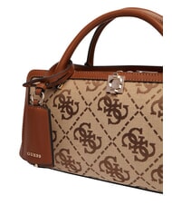 GUESS AUDREY                                   Handbag, with shoulder strap MILK LOGO - Women&rsquo;s Bags - 6