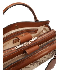 GUESS AUDREY                                   Handbag, with shoulder strap MILK LOGO - Women&rsquo;s Bags - 7