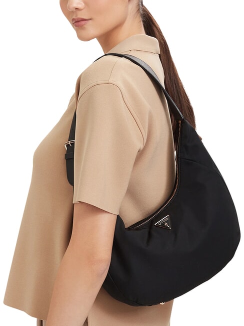 ECO GEMMA                                Shoulder bag, adjustable BLACK - Women&rsquo;s Bags