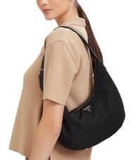 GUESS ECO GEMMA                                Shoulder bag, adjustable BLACK - Women&rsquo;s Bags - 2