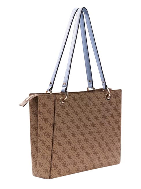 NOELLE 2                                 Shoulder shopping bag milk logo/light blue - Women&rsquo;s Bags
