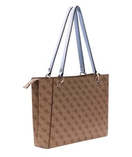 GUESS NOELLE 2                                 Shoulder shopping bag milk logo/light blue - Women&rsquo;s Bags - 3