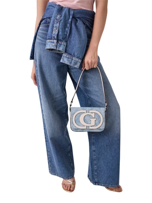 RUBY Shoulder bag denim logo - Women&rsquo;s Bags