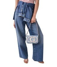 GUESS RUBY Shoulder bag denim logo - Women&rsquo;s Bags - 2