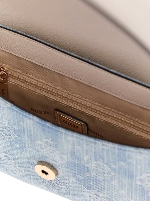 RUBY Shoulder bag denim logo - Women&rsquo;s Bags