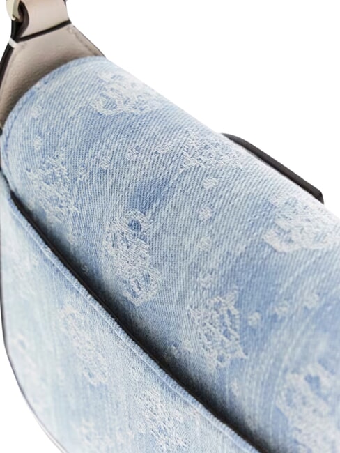 RUBY Shoulder bag denim logo - Women&rsquo;s Bags