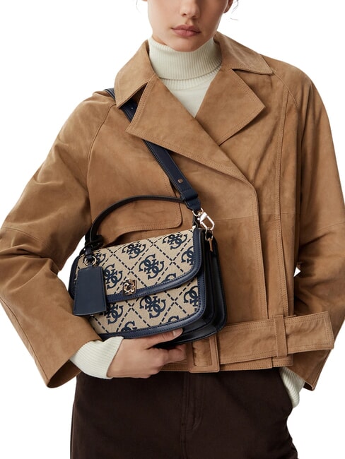 AUDREY                                   Handbag, with shoulder strap navy logo - Women&rsquo;s Bags