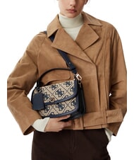 GUESS AUDREY                                   Handbag, with shoulder strap navy logo - Women&rsquo;s Bags - 2