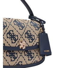 GUESS AUDREY                                   Handbag, with shoulder strap navy logo - Women&rsquo;s Bags - 5