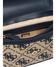 GUESS AUDREY                                   Handbag, with shoulder strap navy logo - Women&rsquo;s Bags - 6