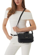 GUESS ISOLA                                    Shoulder bag, double portability BLACK - Women&rsquo;s Bags - 2