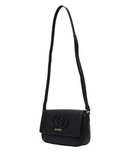 GUESS ISOLA                                    Shoulder bag, double portability BLACK - Women&rsquo;s Bags - 3