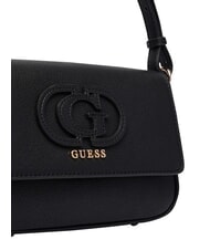 GUESS ISOLA                                    Shoulder bag, double portability BLACK - Women&rsquo;s Bags - 5