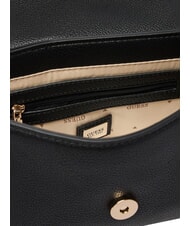 GUESS ISOLA                                    Shoulder bag, double portability BLACK - Women&rsquo;s Bags - 6