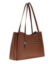 GUESS CAMELIA 3                                Shoulder shopping bag COGNAC - Women&rsquo;s Bags - 2