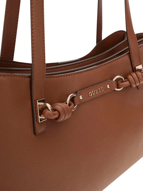 CAMELIA 3                                Shoulder shopping bag COGNAC - Women&rsquo;s Bags