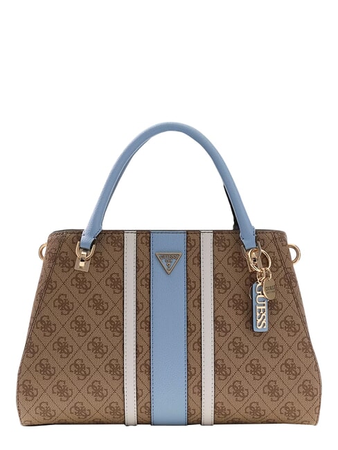 NOELLE 2                                 Handbag, with shoulder strap milk logo/light blue - Women&rsquo;s Bags