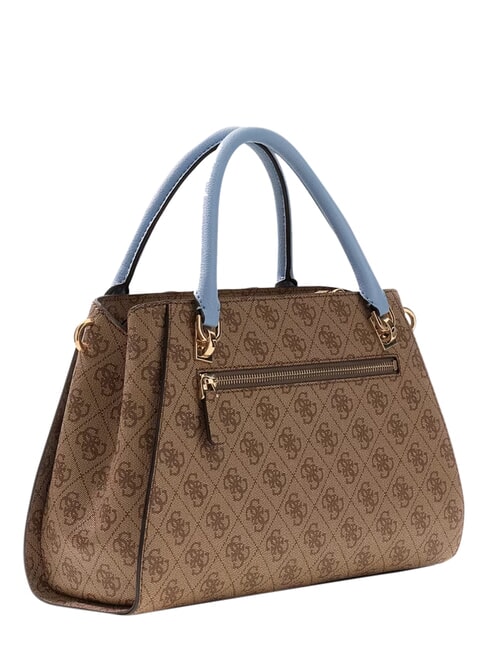 NOELLE 2                                 Handbag, with shoulder strap milk logo/light blue - Women&rsquo;s Bags