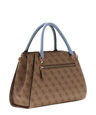 GUESS NOELLE 2                                 Handbag, with shoulder strap milk logo/light blue - Women&rsquo;s Bags - 3