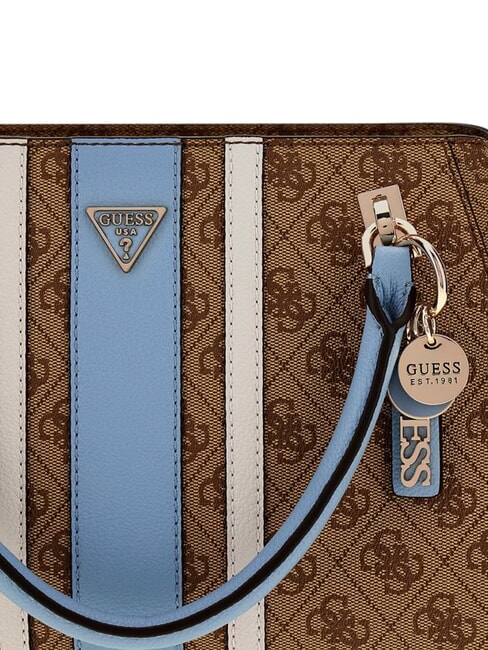 NOELLE 2                                 Handbag, with shoulder strap milk logo/light blue - Women&rsquo;s Bags
