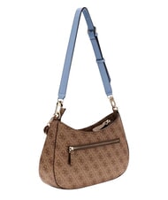 GUESS NOELLE 2                                 Shoulder bag, adjustable milk logo/light blue - Women&rsquo;s Bags - 3