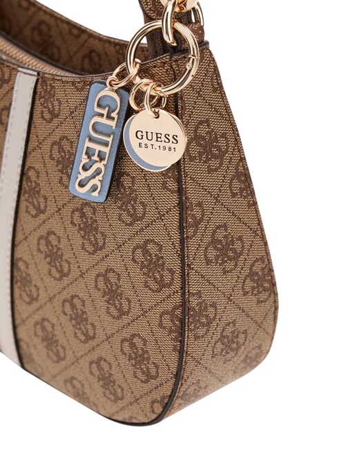 NOELLE 2                                 Shoulder bag, adjustable milk logo/light blue - Women&rsquo;s Bags
