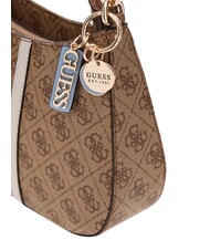 GUESS NOELLE 2                                 Shoulder bag, adjustable milk logo/light blue - Women&rsquo;s Bags - 4