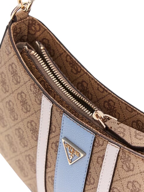 NOELLE 2                                 Shoulder bag, adjustable milk logo/light blue - Women&rsquo;s Bags
