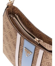 GUESS NOELLE 2                                 Shoulder bag, adjustable milk logo/light blue - Women&rsquo;s Bags - 5