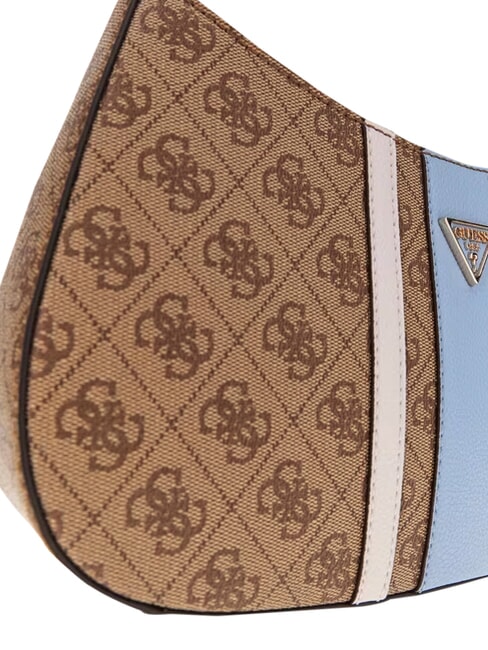 NOELLE 2                                 Shoulder bag, adjustable milk logo/light blue - Women&rsquo;s Bags