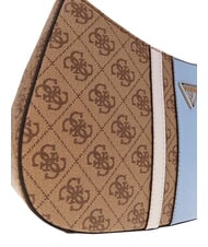 GUESS NOELLE 2                                 Shoulder bag, adjustable milk logo/light blue - Women&rsquo;s Bags - 6