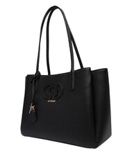 GUESS ISOLA                                    Shoulder shopping bag BLACK - Women&rsquo;s Bags - 4
