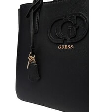 GUESS ISOLA                                    Shoulder shopping bag BLACK - Women&rsquo;s Bags - 6