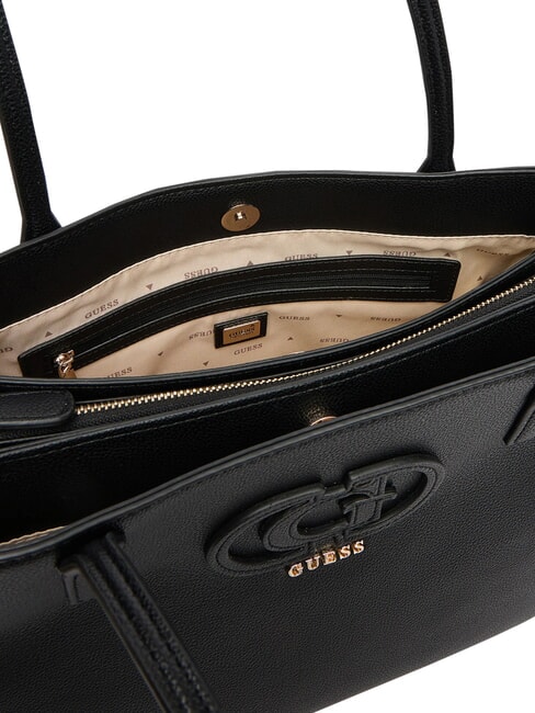 ISOLA                                    Shoulder shopping bag BLACK - Women&rsquo;s Bags